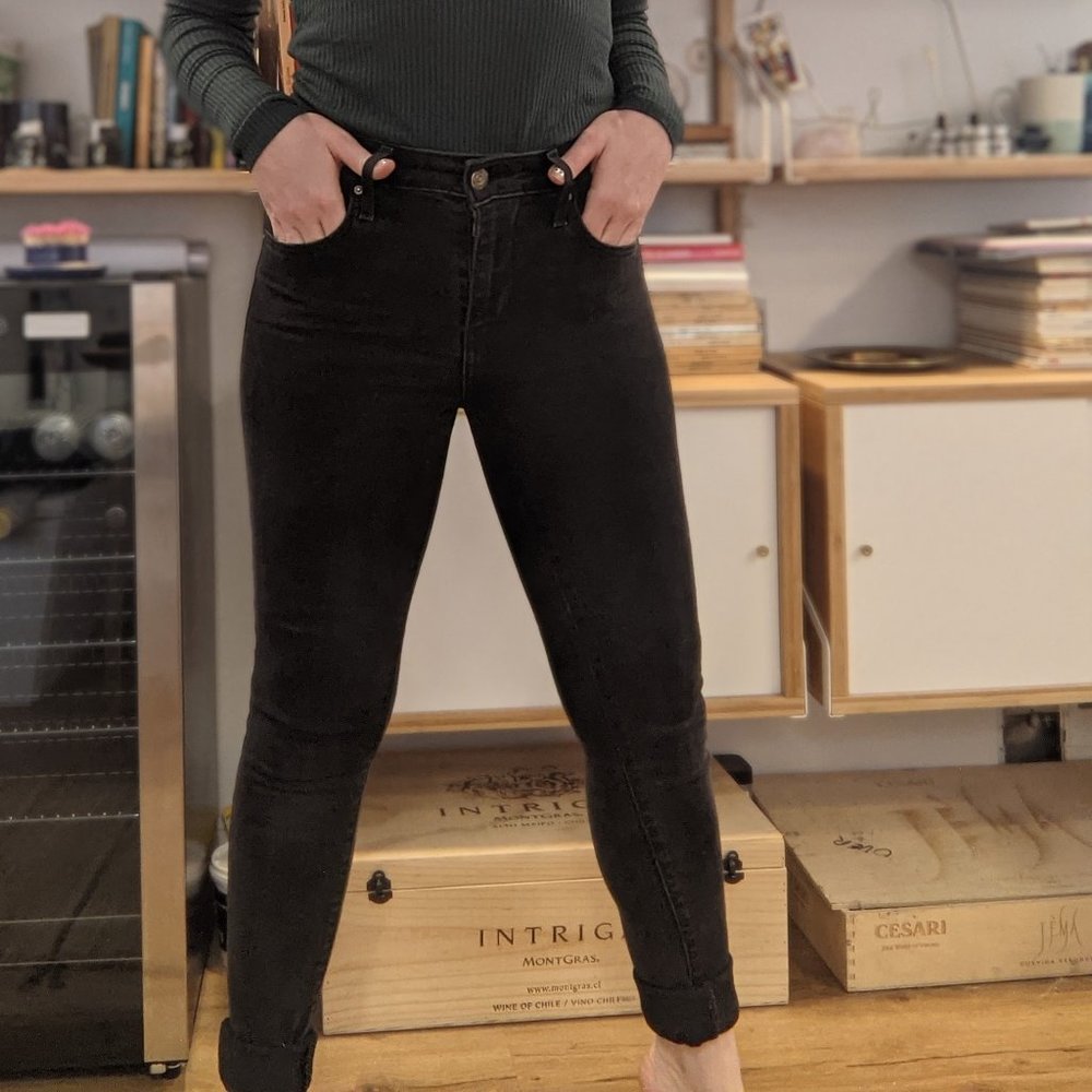 Levi's 721 black skinny jeans - Picture 5 of 5